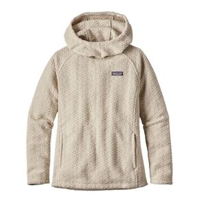 Patagonia Diamond Capra Hoodie in Oyster White (Size L)